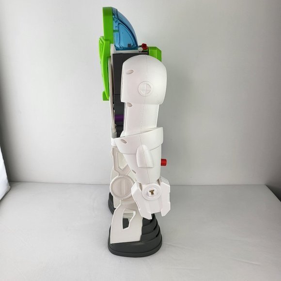 Imaginext Disney Pixar Toy Story 4 Buzz Lightyear Buzz Robot Playset 21in Tall - Picture 4 of 9